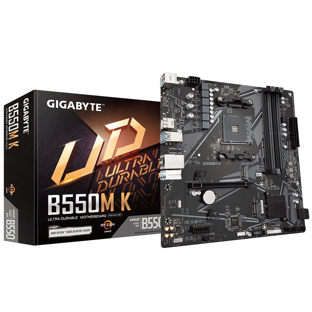 Gigabyte B550M K (rev. 1.0) Gigabyte B550M K (rev. 1.0)