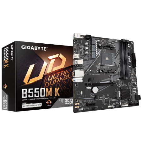 Gigabyte B550M K (rev. 1.0)