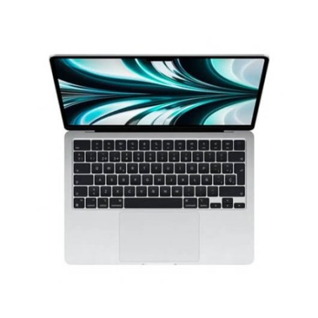 Apple Macbook Air 13 Mba 2022 Silver 13.6" TID CHIP M2 8C  8GB SSD512GB GPU 10C