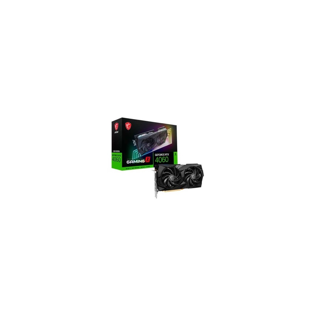 Msi RTX 4060 Gaming X 8GB GDDR6