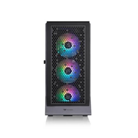 Thermaltake Ceres 500 TG ARGB Cristal templado negra