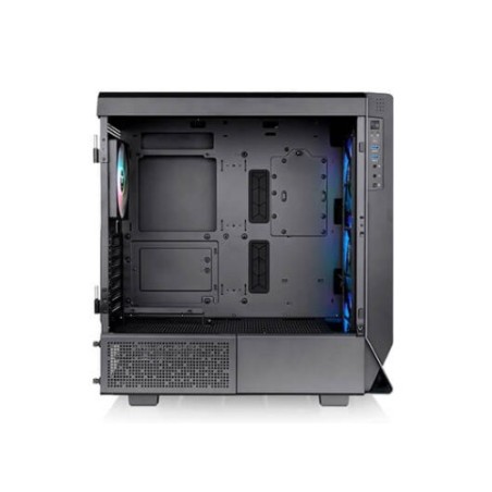 Thermaltake Ceres 500 TG ARGB Cristal templado negra