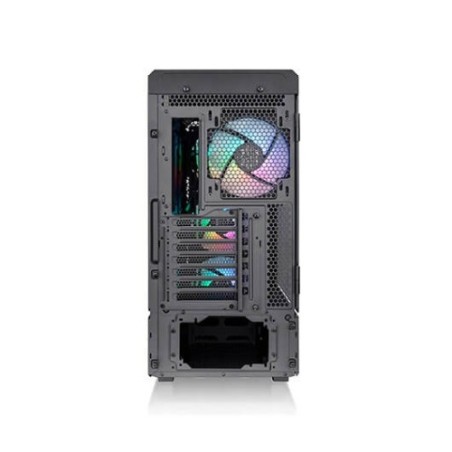 Thermaltake Ceres 500 TG ARGB Cristal templado negra