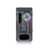 Thermaltake Ceres 500 TG ARGB Cristal templado negra