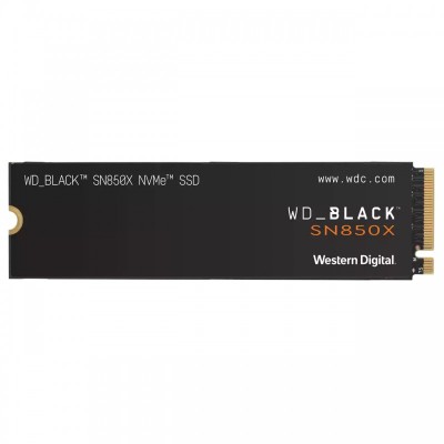 WD Black SN850X WDS100T2X0E SSD 1Tb PCIe Gen4 NVMe