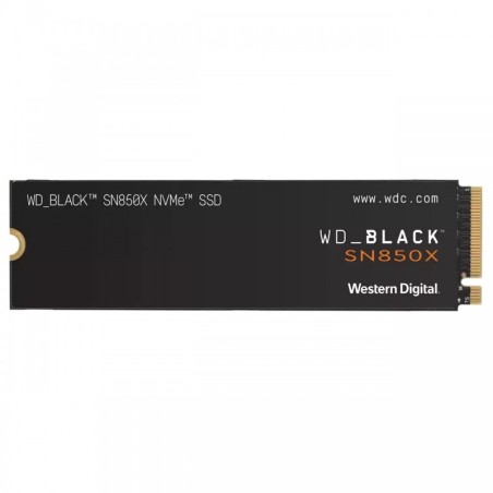 WD Black SN850X WDS100T2X0E SSD 1Tb PCIe Gen4 NVMe