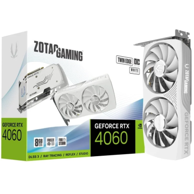 Zotac Geforce RTX 4060 Twin Edge OC White DLSS3
