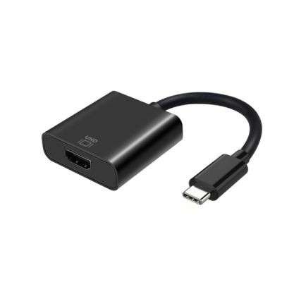 CONVERSOR AISENS USB-C A HDMI 4K@60HZ USB-C M-HDMI H NEGRO 15CM