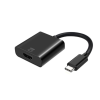 CONVERSOR AISENS USB-C A HDMI 4K@60HZ USB-C M-HDMI H NEGRO 15CM