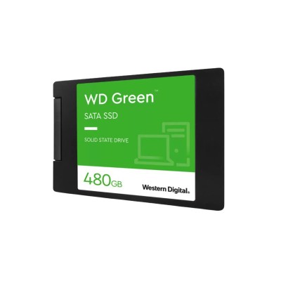 WESTERN DIGITAL 2.5 SATA3 GREEN 480GB