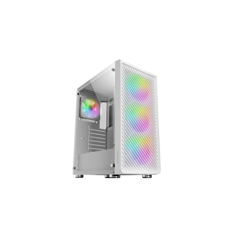 Mars Gaming MC-F ARGB Blanco