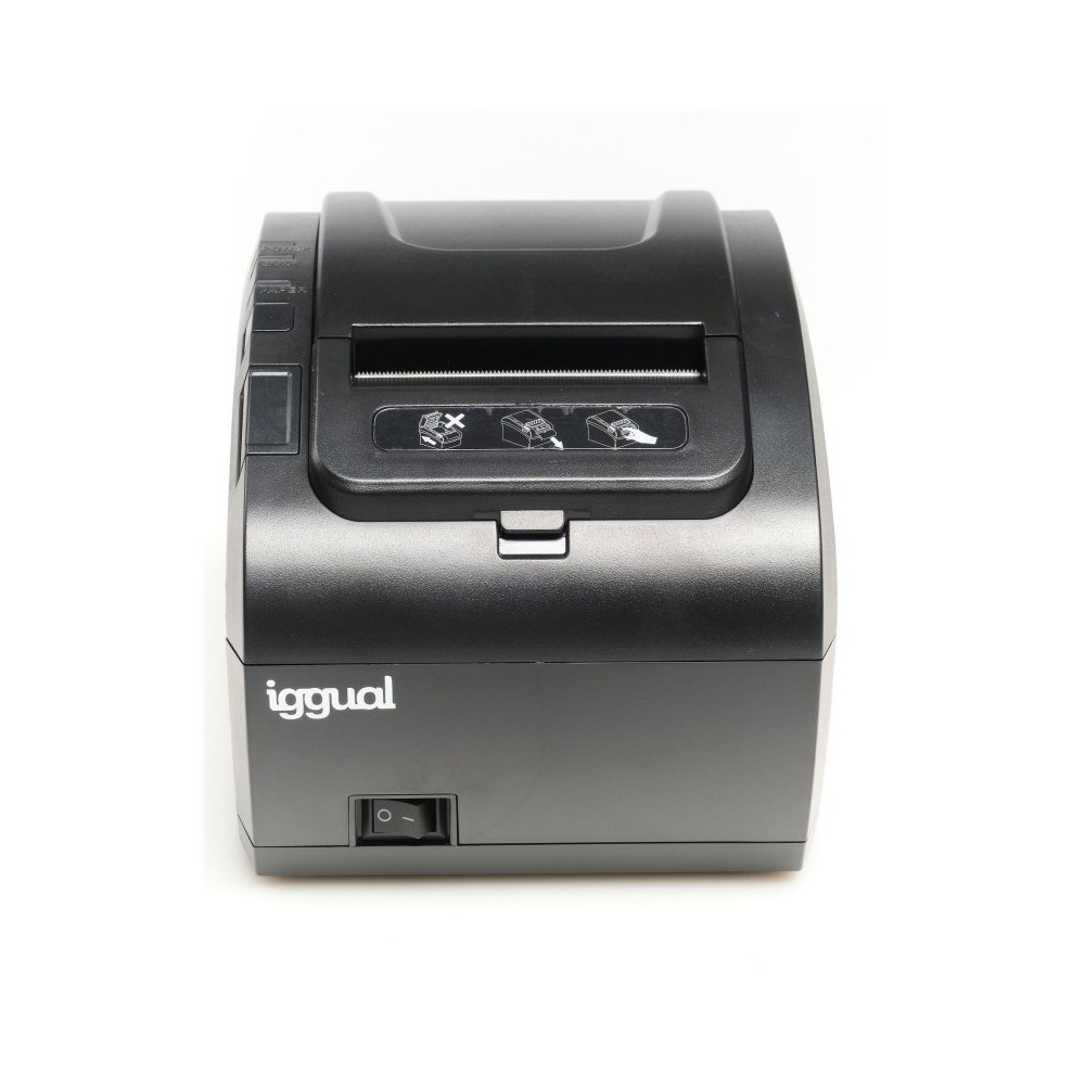 iggual Impresora Térmica TP8002 USB+RS232+Ethernet