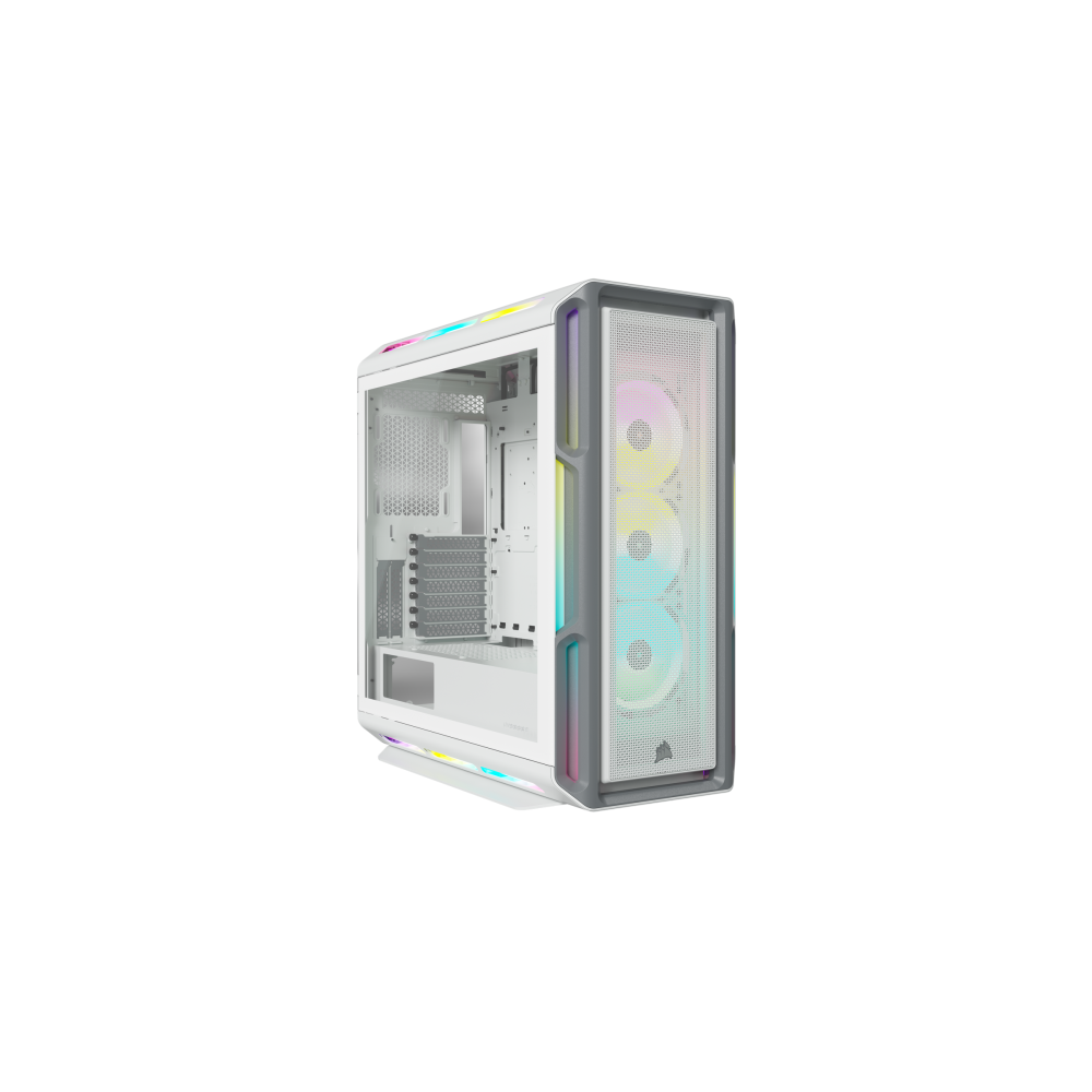 Corsair iCUE 5000T RGB Midi Tower Blanco