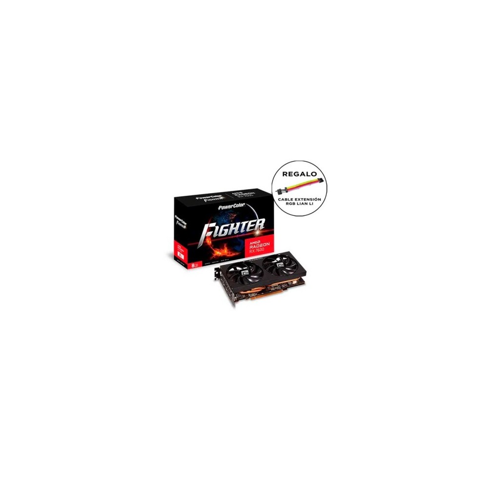 Powercolor Rx 7600 Fighter 8Gb Gddr6 Powercolor Rx 7600 Fighter 8Gb Gddr6