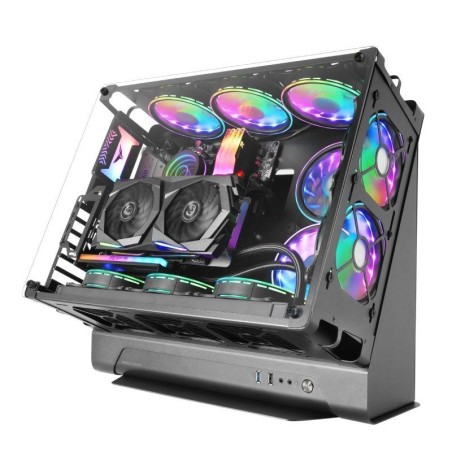 Mars Gaming SemiXl MCB RGB ATX Negra