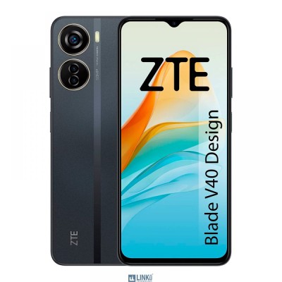 ZTE BLADE V40 DESIGN 6,6" FHD+ 4GB 128GB 50MP NFC STARRY BLACK