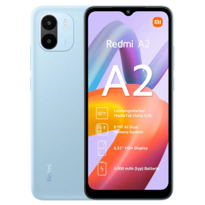 XIAOMI Redmi A2 6.52" HD+ 2GB 32Gb Blue