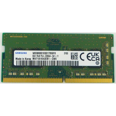 Samsung M471A1K43EB1-CWE 8GB DDR4 3200 MHz Bulk