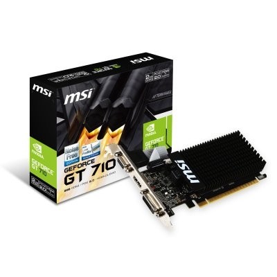 MSI  GT 710 2GD3H LP 2GB DDR3