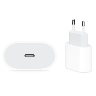 Adaptador de corriente USB-C de 20 w con Apple shell cargador adaptador de  cargador rápido para Iphone 8 Plus Xs 11 12 Mini Pro Max