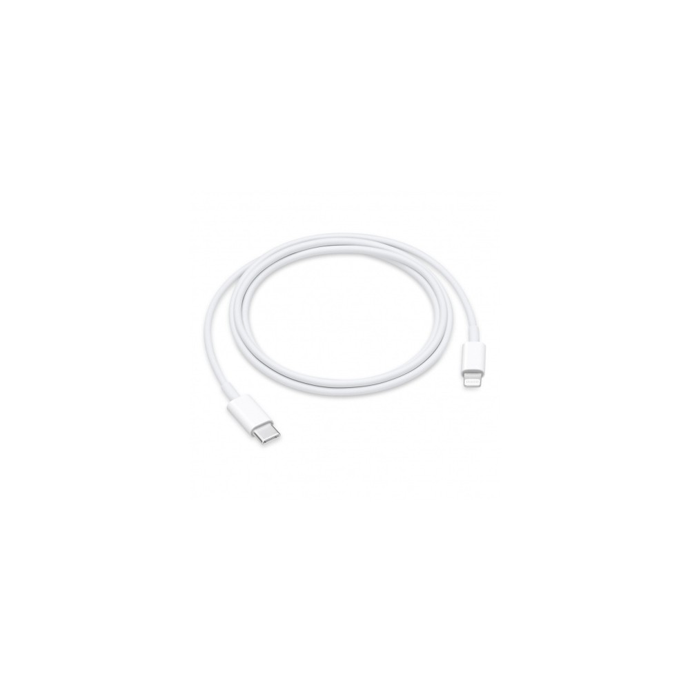Cable de Carga Apple de conector USB Tipo-C a Lightning/ 1m