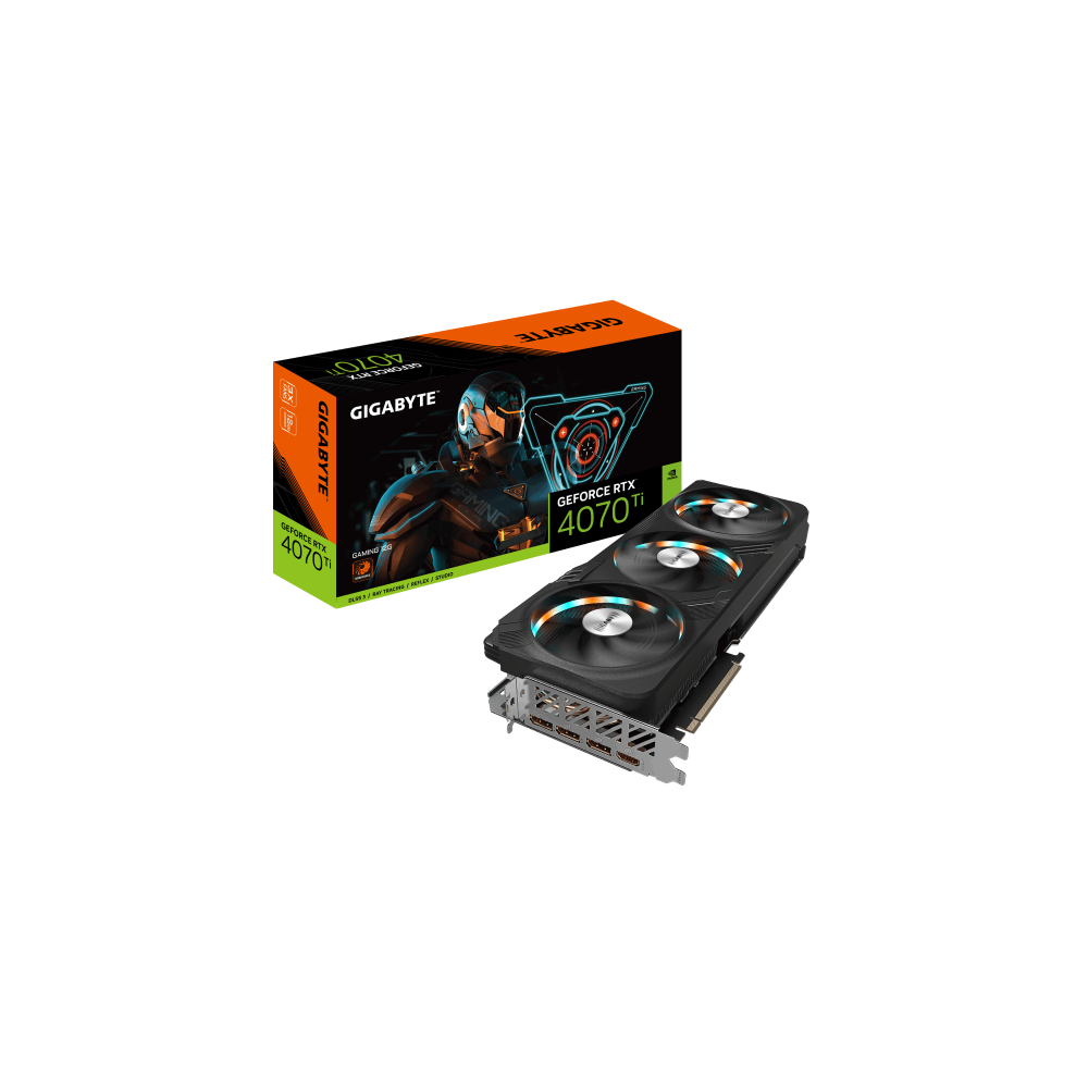 Gigabyte GeForce Rtx­­ 4070 ti Gaming 12Gb gddr6x