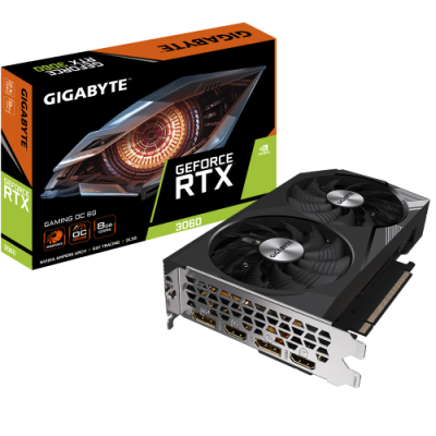 Gigabyte GeForce Rtx 3060 oc 8Gb gddr6