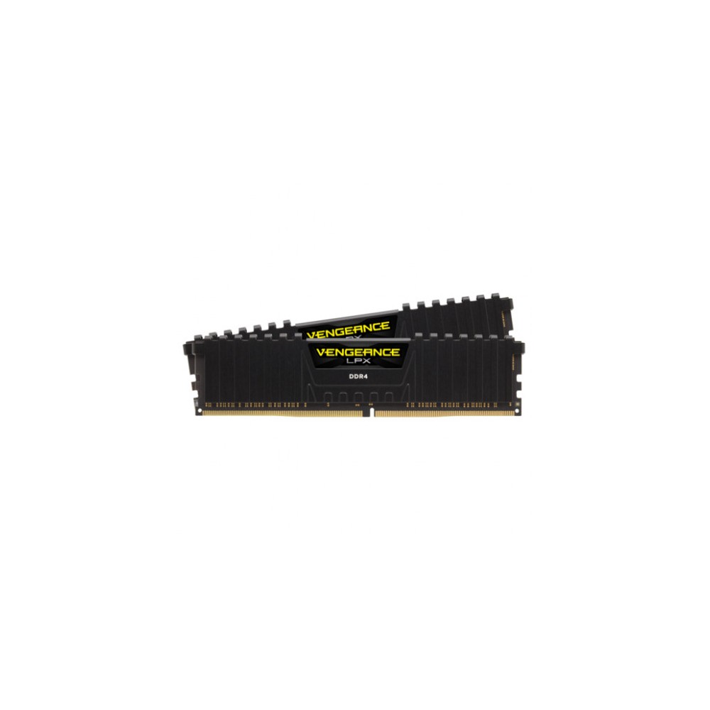 Corsair Vengeance LPX 16 GB (2 x 8GB) DDR4 3200 MHz negra Corsair Vengeance LPX 16 GB (2 x 8GB) DDR4 3200 MHz negra