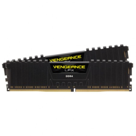 Corsair Vengeance LPX 16 GB (2 x 8GB) DDR4 3200 MHz negra