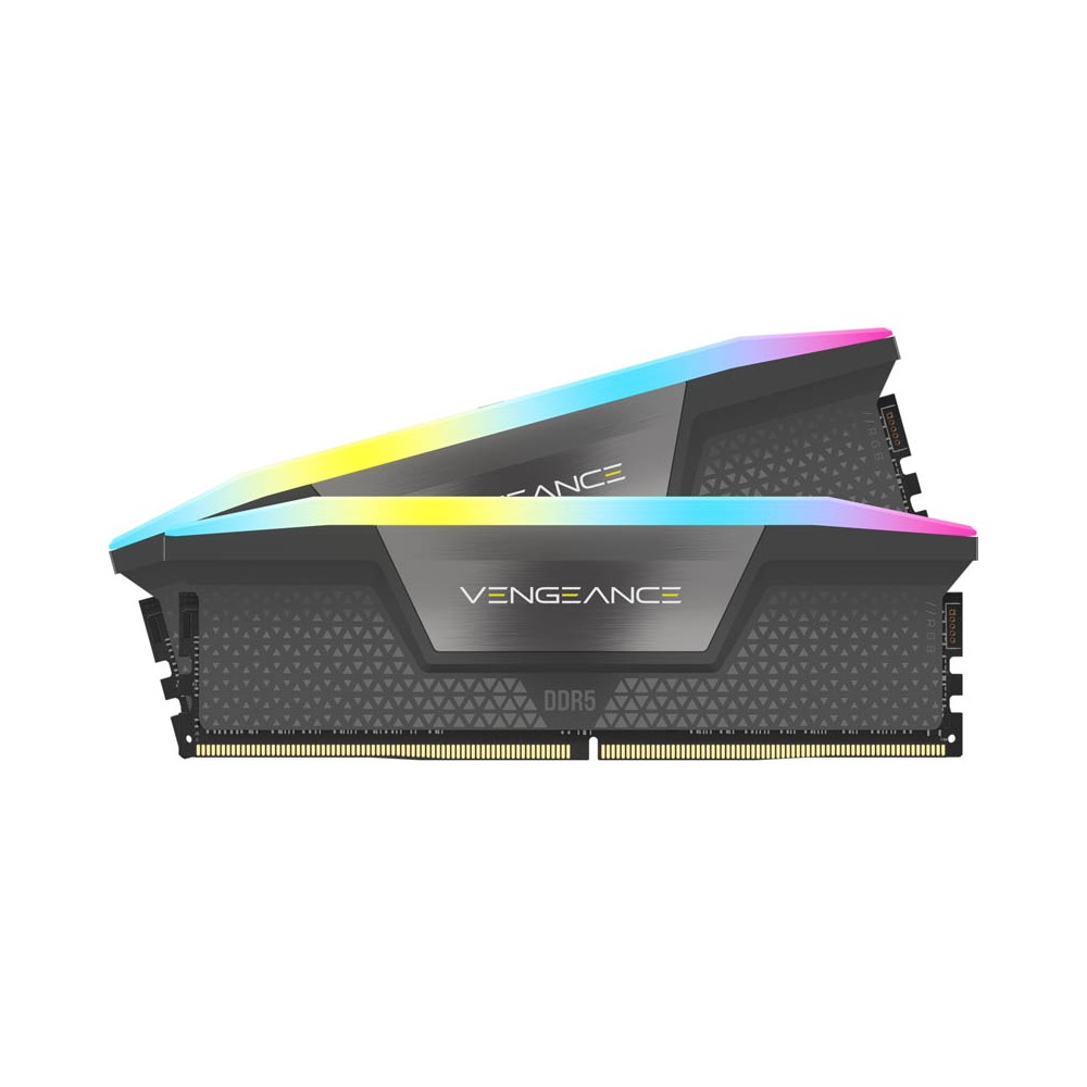 Corsair Vengance RGB Black 48GB(2x24GB) 5200MHZ DDR5 Corsair Vengance RGB Black 48GB(2x24GB) 5200MHZ DDR5