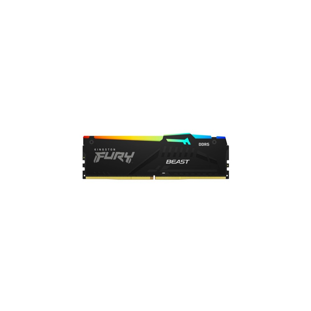 Kingston Fury beast RGB DDR5 16GB 5200MHZ CL40 KF5