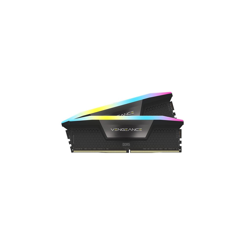 Corsair Vengeance 32GB (2K) 2 x 16 GB DDR5 5200MHz RGB negra