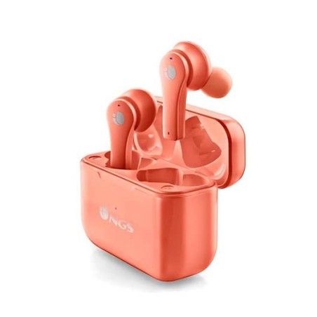 Auriculares micro NGS ARTICA BLOOM CORAL