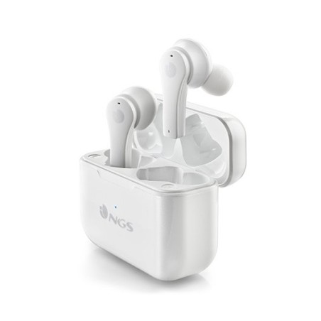 Auriculares micro NGS ARTICA BLOOM BLANCO