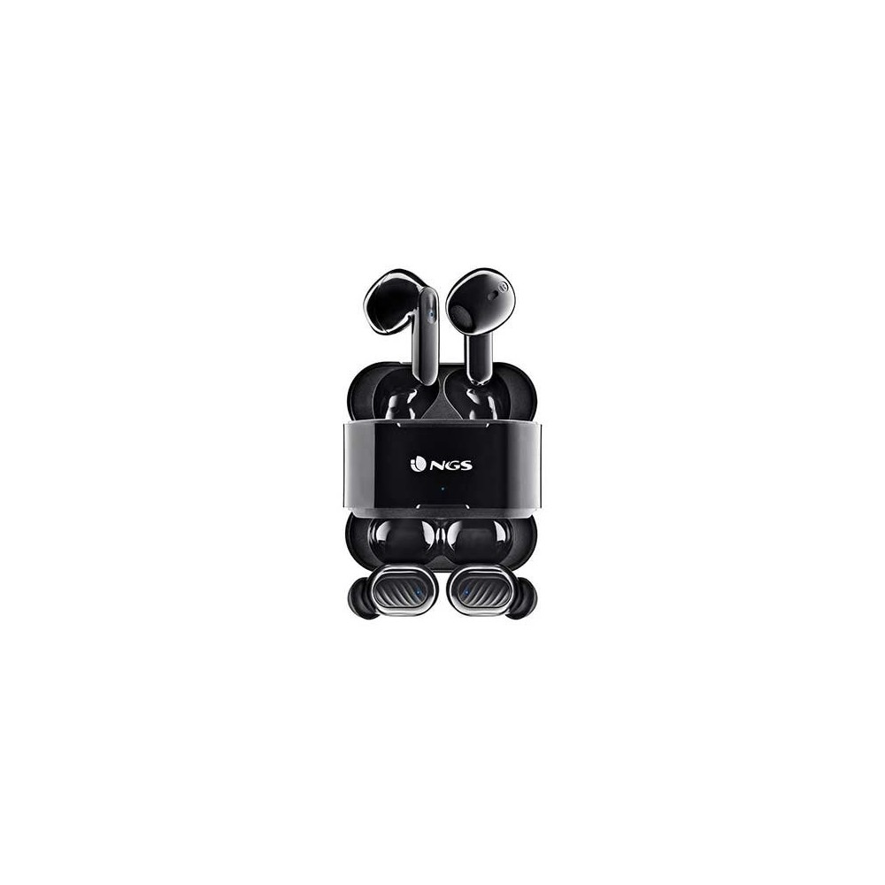 Auriculares micro NGS ARTICA DUO NEGRO