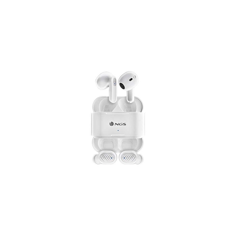 Auriculares micro NGS ARTICA DUO BLANCO