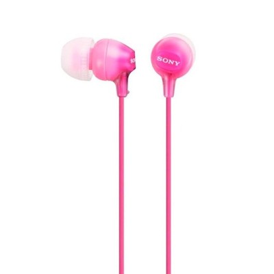 Auriculares micro SONY MDR-EX15AP ROSA