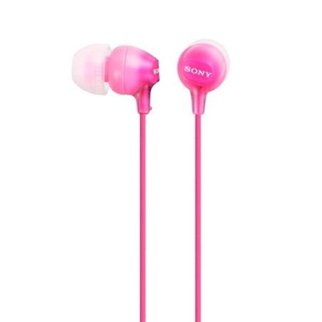 Auriculares micro SONY MDR-EX15AP ROSA