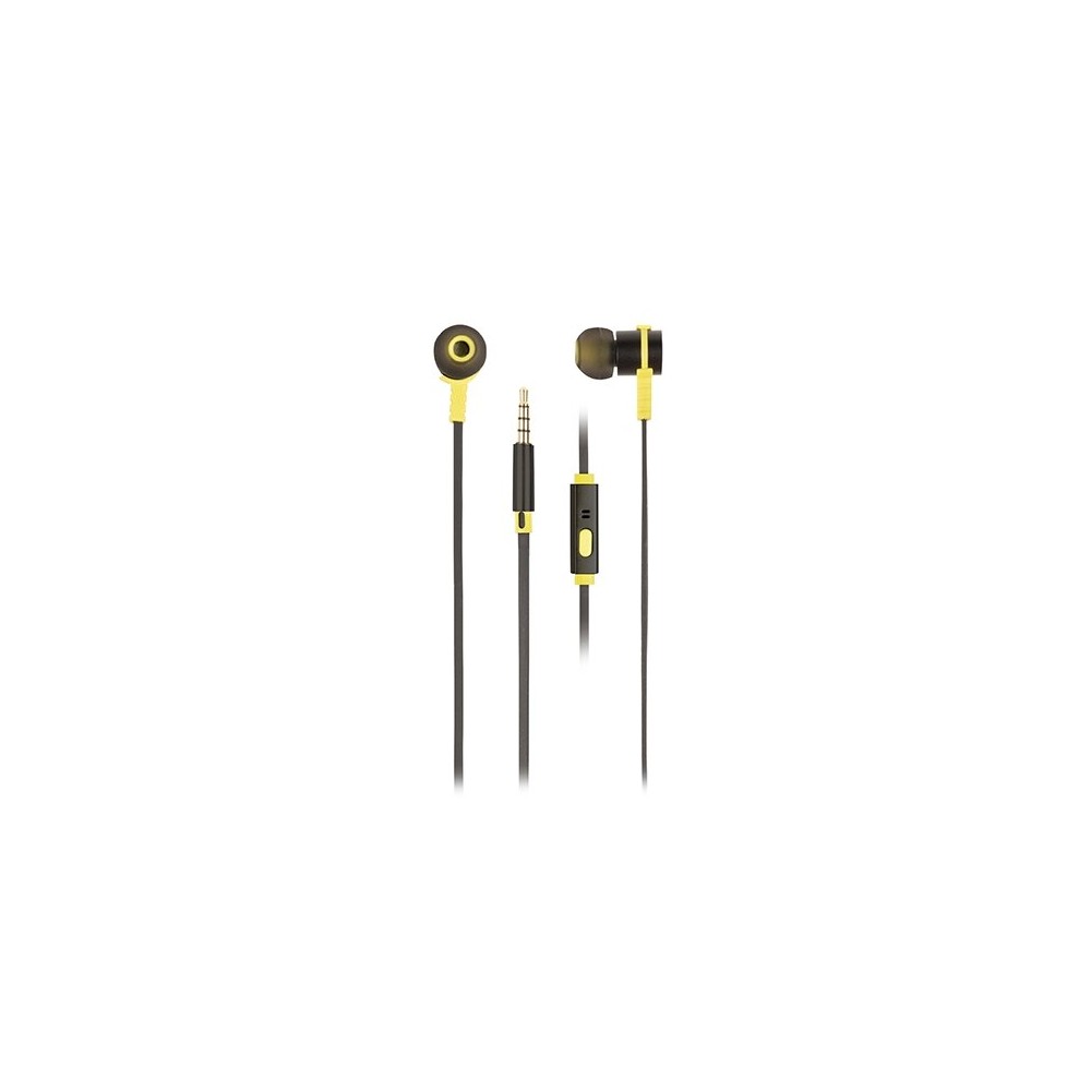Auriculares micro NGS CROSS RALLY NEGRO