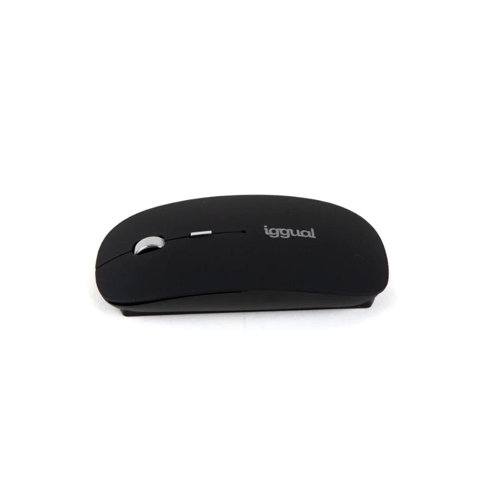 iggual Ratón Bluetooth BOM-1600DPI negro