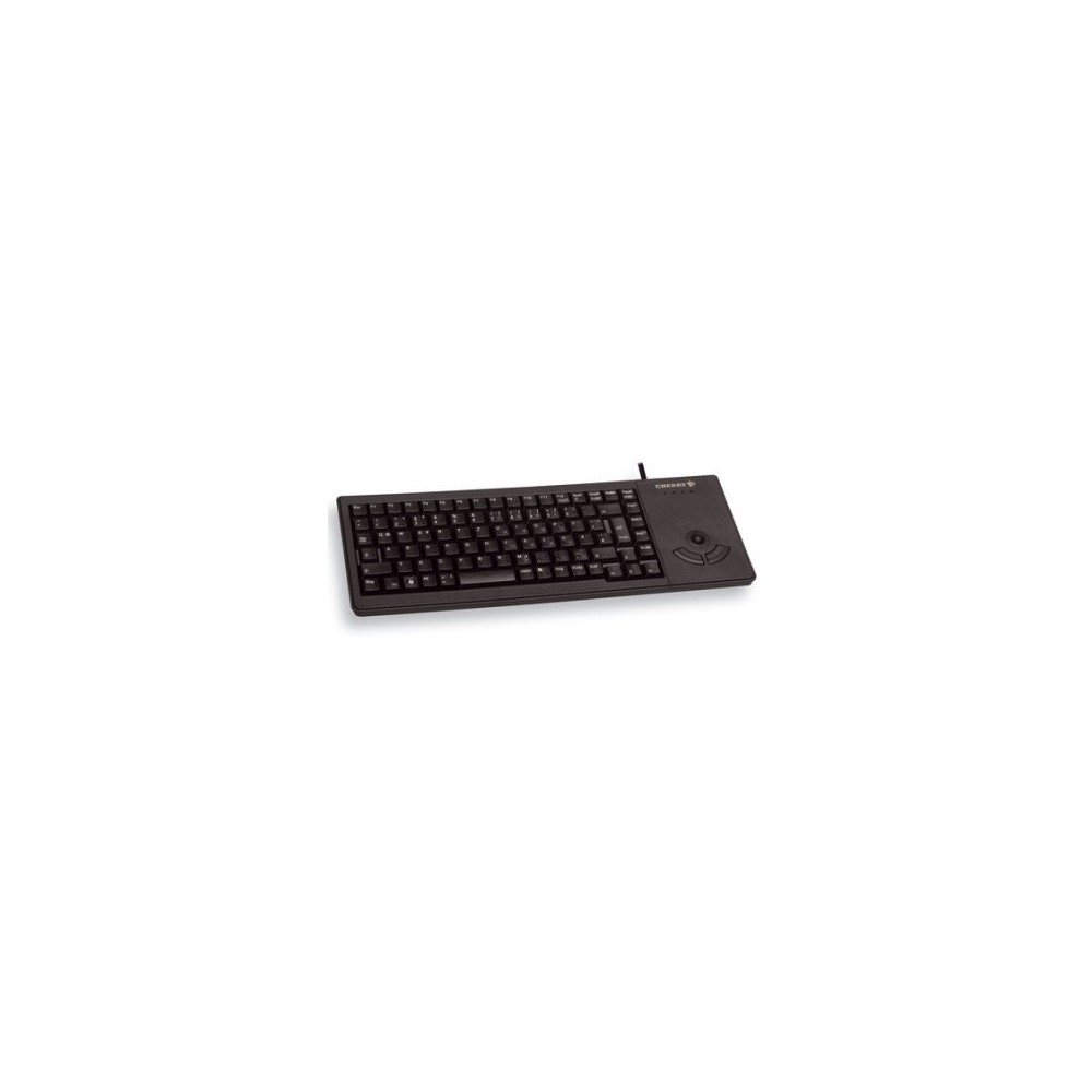 Cherry Teclado XS Plano Trackball Negro