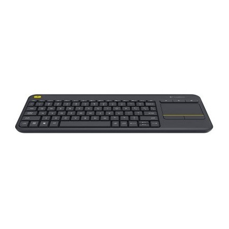 Logitech Teclado K400 920-007137 Plus Touch Negro