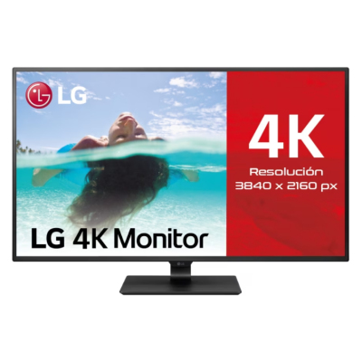 LG 43UN700-B 42.5" 4K Multimedia negro