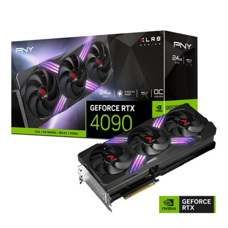 PNY GeForce RTX 4090 24GB XLR8 Gaming VERTO EPIC-X RGB Overclocked