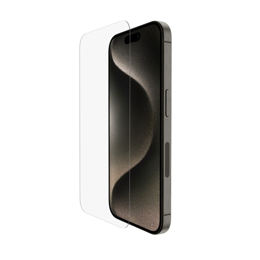 Belkin ScreenForce Protector de pantalla Apple 1 pieza(s) Iphone 15 /14 pro  tempered glass