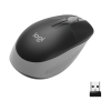 Logitech Raton inalambrico M190 usb gris medio