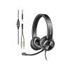 NGS Auriculares micro gaming Msx 11 pro negro