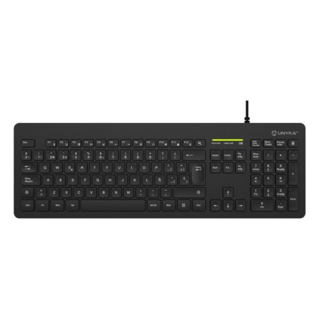 Unyka MK211 Pro Slim inalambrico Teclado +Ratón ultradelgado