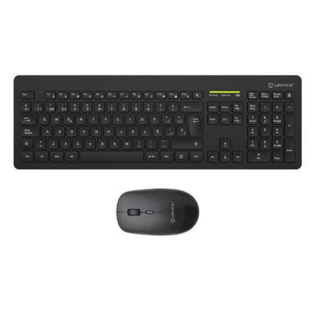 Unyka MK212 pro Slim inalambrico Teclado + Ratón