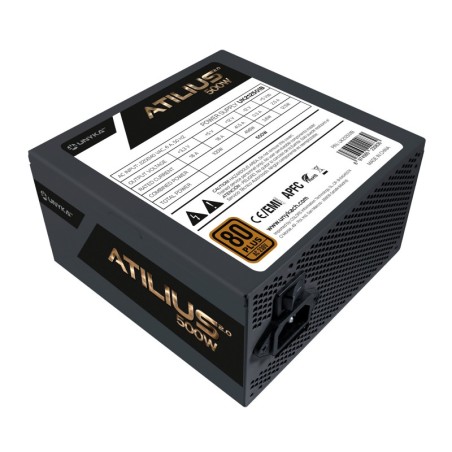 Unyka gaming Atilius II ATX 500W 85+ bronce